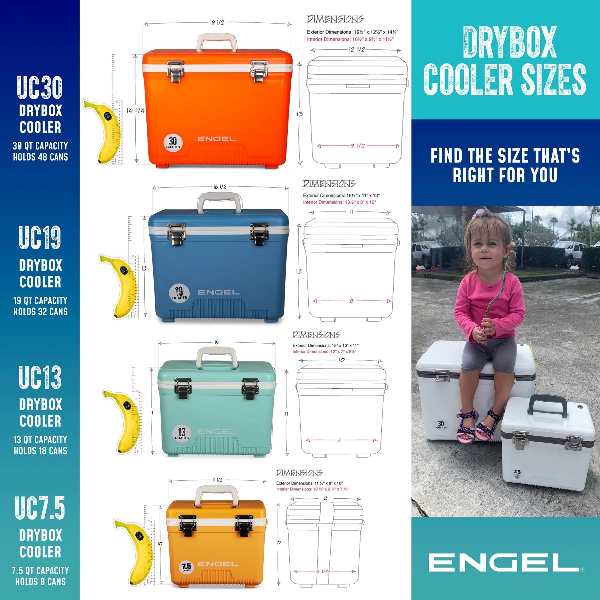 Engel 19 Quart Drybox/Cooler