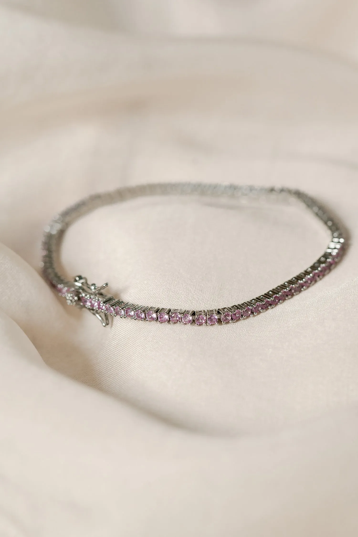 Eugenie Pavé Tennis Bracelet