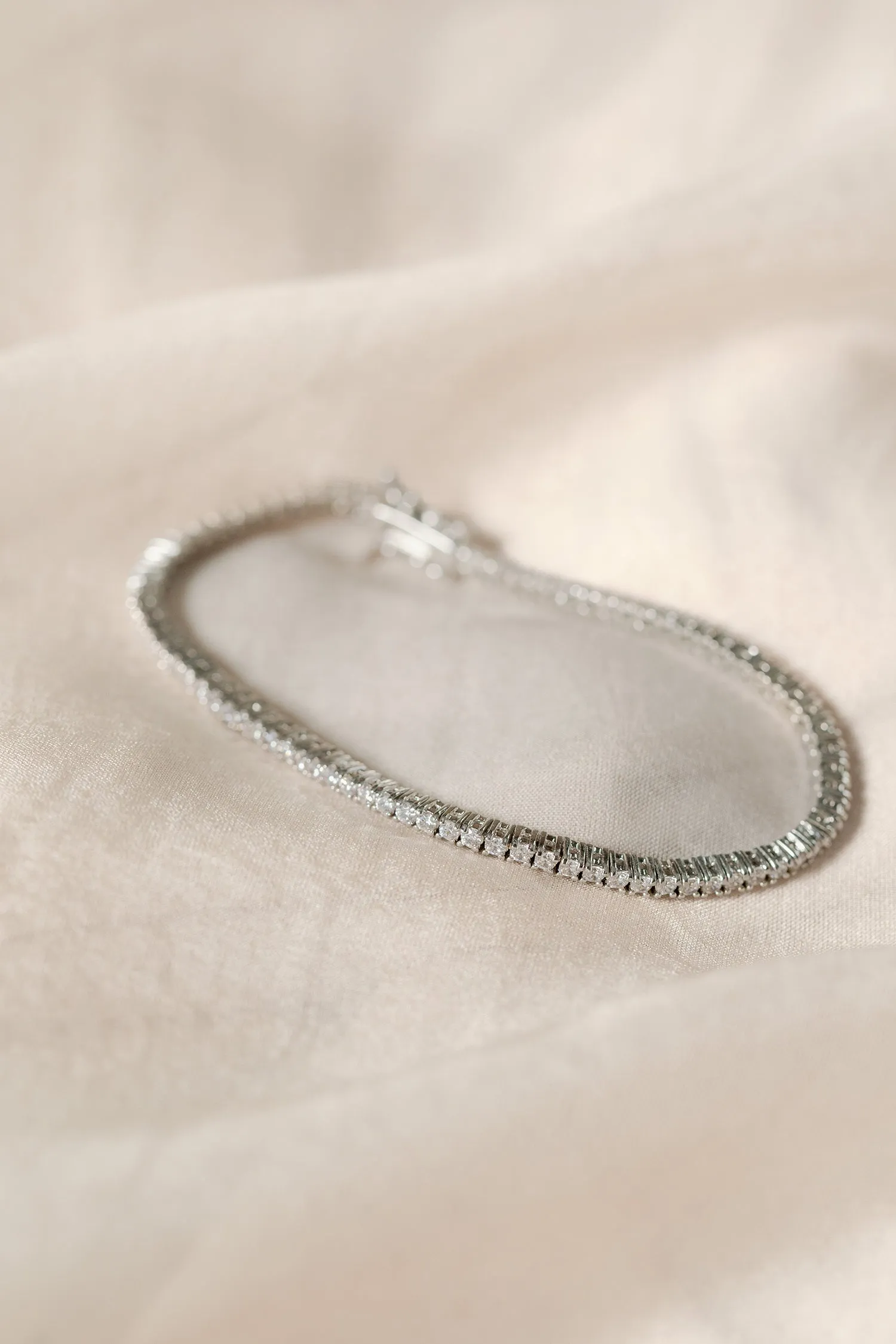 Eugenie Pavé Tennis Bracelet