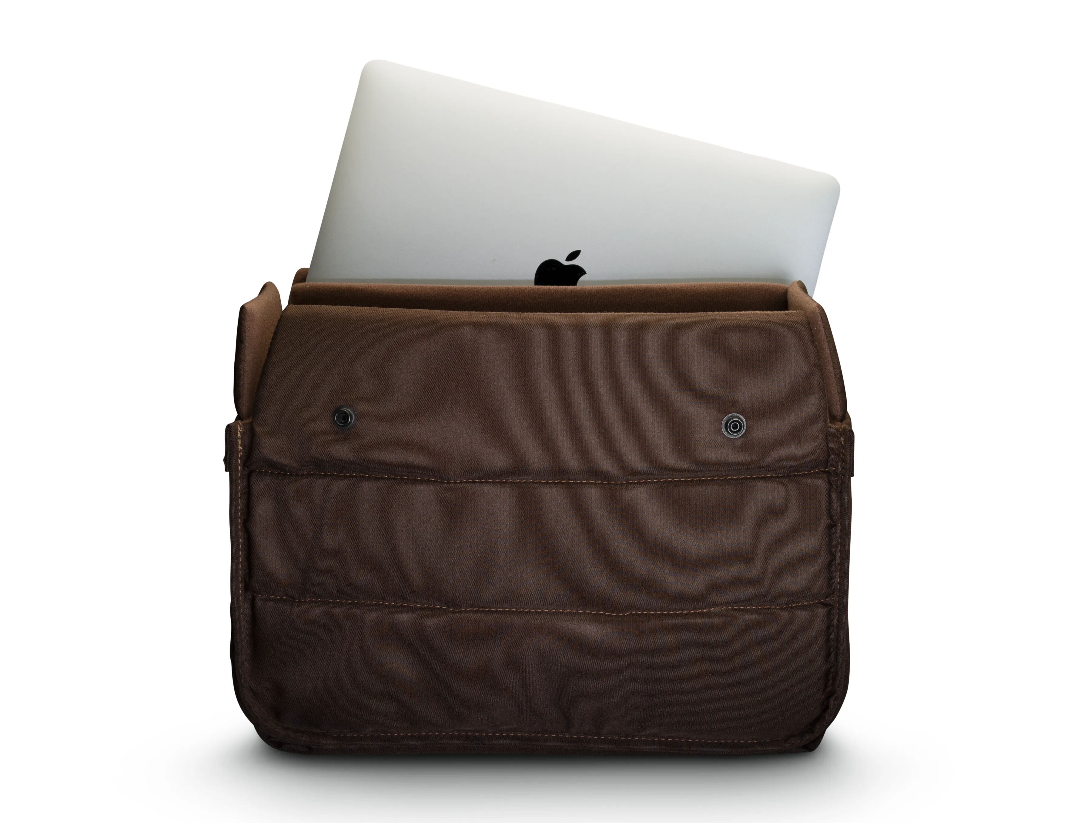 Eventer MKII Camera/Laptop Bag - Sage FibreNyte / Chocolate Leather