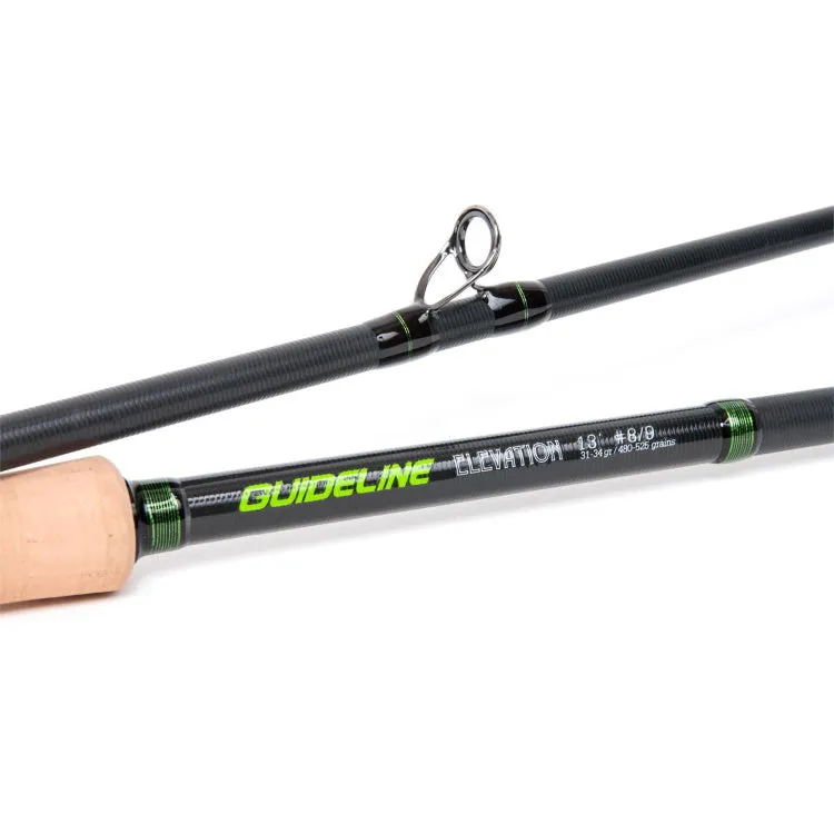 EX-DEMO Guideline Elevation T-Pac Double Handed Fly Rod - 12ft 0in 7/8 Line 6 Piece