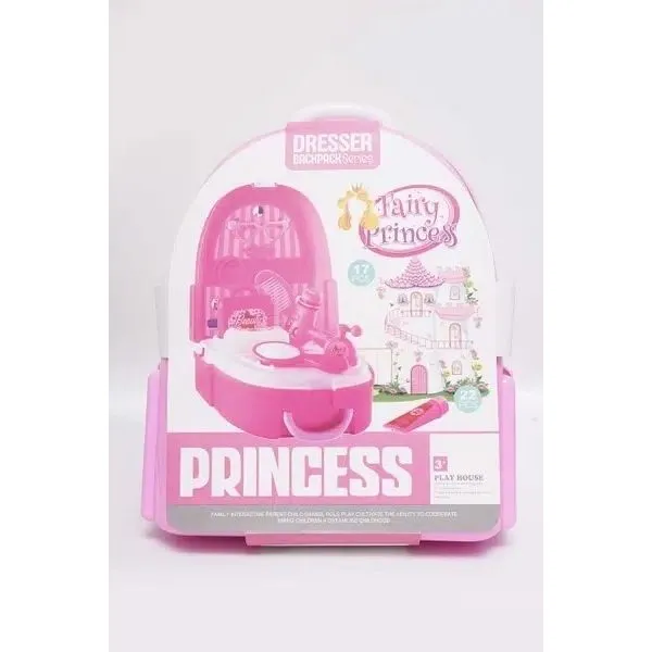 FAIRY PRINCESS KIDS 17 PIECES MAKEUP BAG