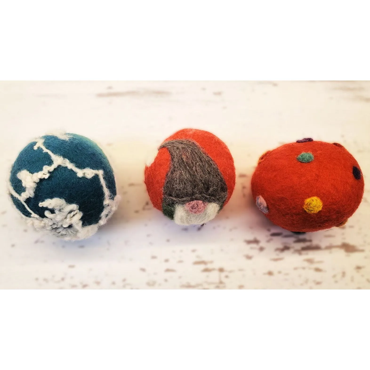 Felted Ornament Kit