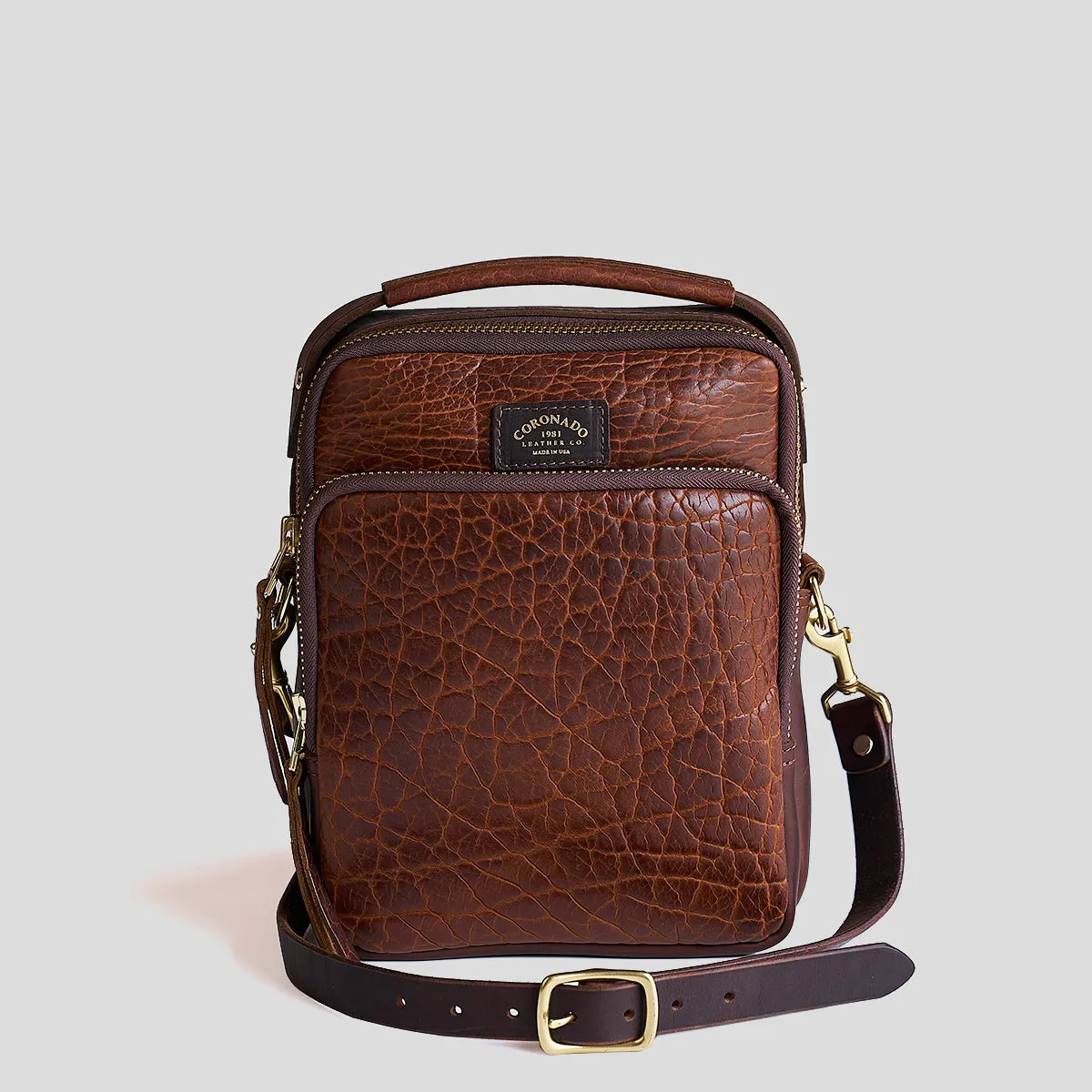 Field Crossbody No.177 | Bison Walnut