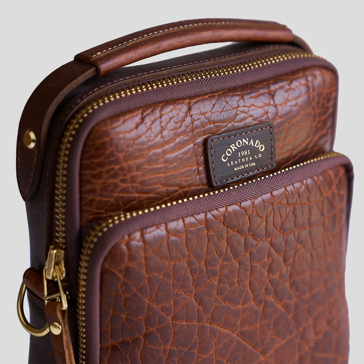 Field Crossbody No.177 | Bison Walnut