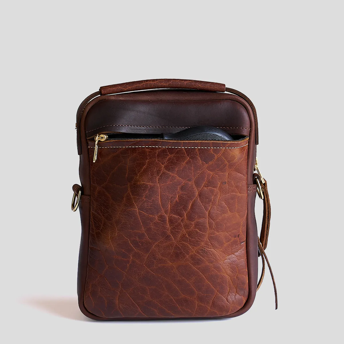 Field Crossbody No.177 | Bison Walnut