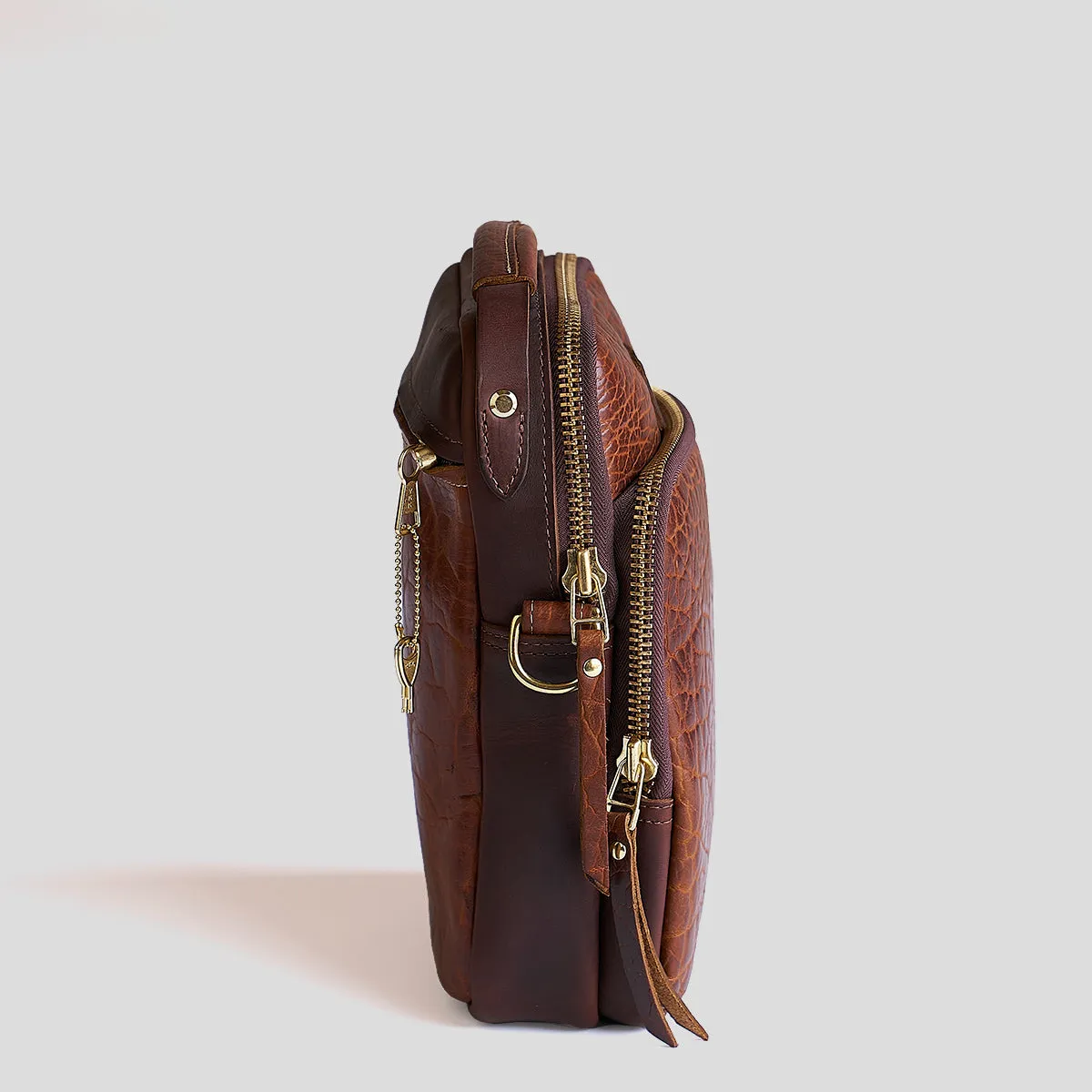 Field Crossbody No.177 | Bison Walnut