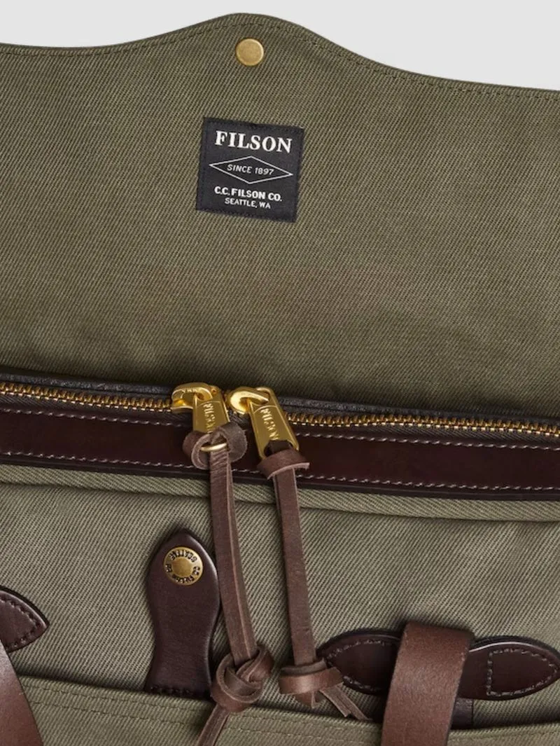 Filson Original Briefcase in Otter Green