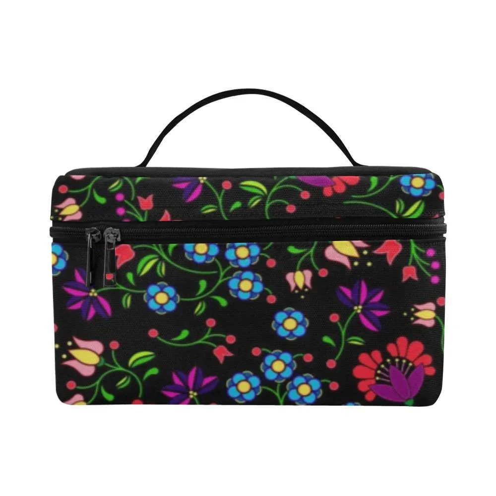 Fleur Indigine Cosmetic Bag/Large