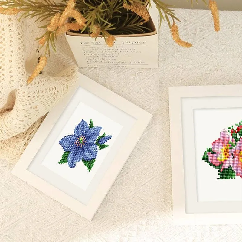 Floral Collection 2 - Mini Diamond Painting Kit