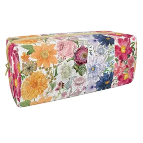 Floral Cosmetic Bag - SMALL