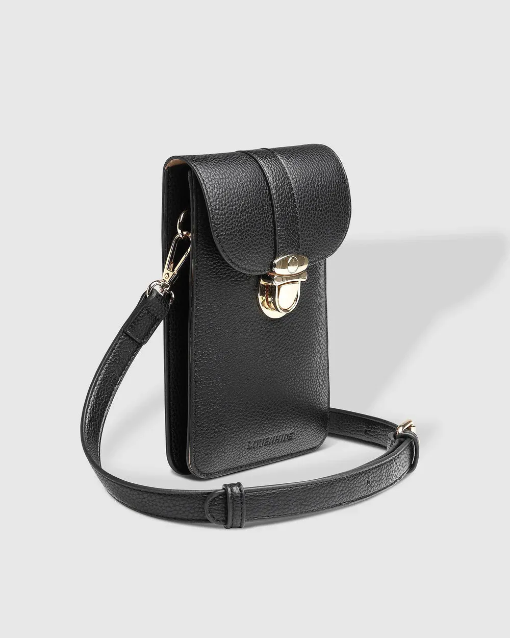 FONTAINE CROSSBODY BAG BLACK