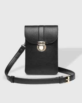 FONTAINE CROSSBODY BAG BLACK