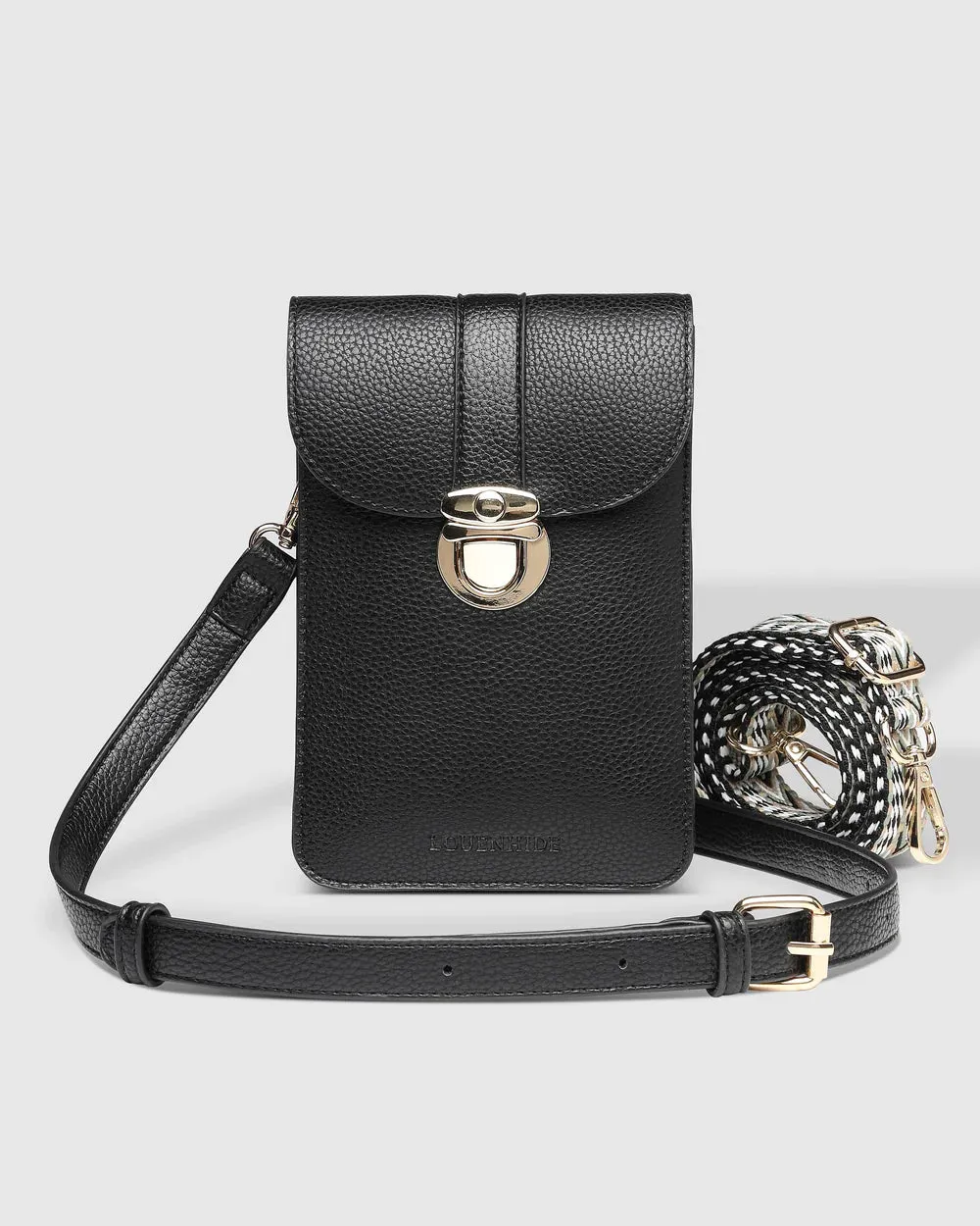 FONTAINE CROSSBODY BAG BLACK