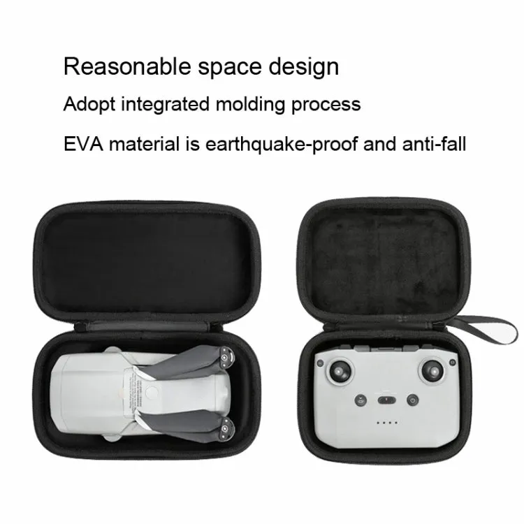 For DJI Mavic Air 2 RCSTQ Remote Control Carrying Bag Accessory Bag