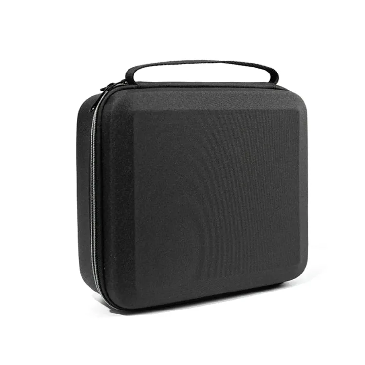 For DJI Mini 2 SE Square Shockproof Hard Case Carrying Storage Bag, Size: 28 x 23 x 10cm (Black)