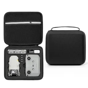 For DJI Mini 2 SE Square Shockproof Hard Case Carrying Storage Bag, Size: 28 x 23 x 10cm (Black)