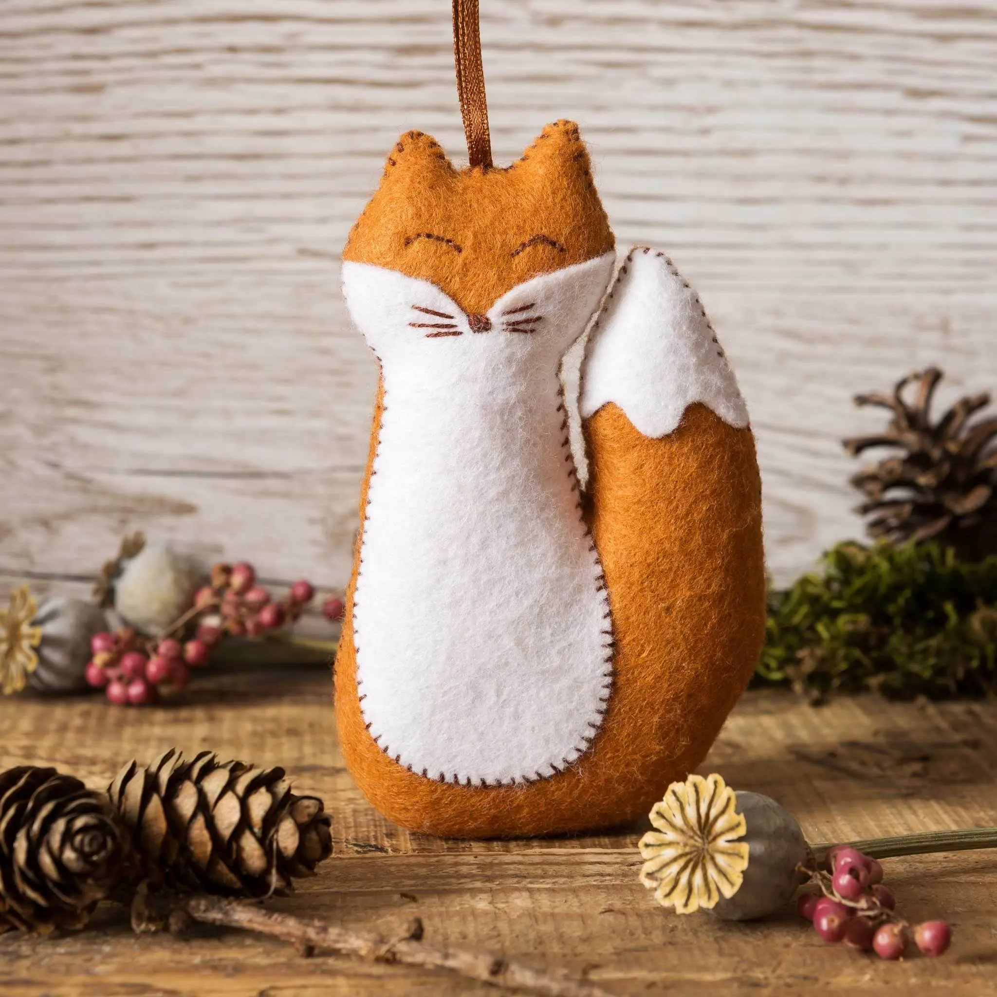 Fox Felt Craft Mini Kit