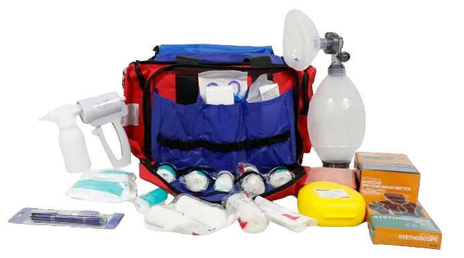 FRETB First Responder Emergency Trauma Bag