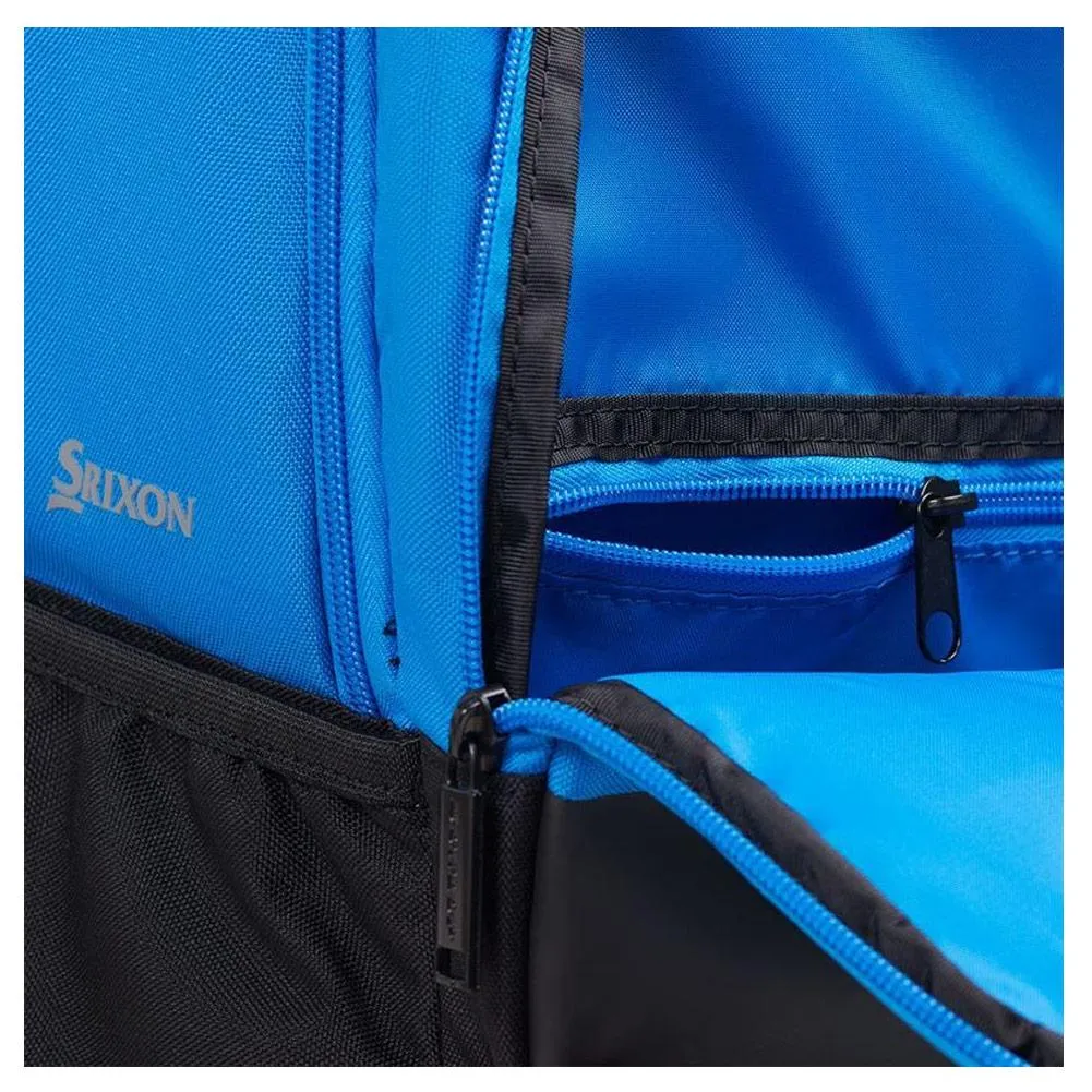 FX Performance Tennis Backpack Black and Blue