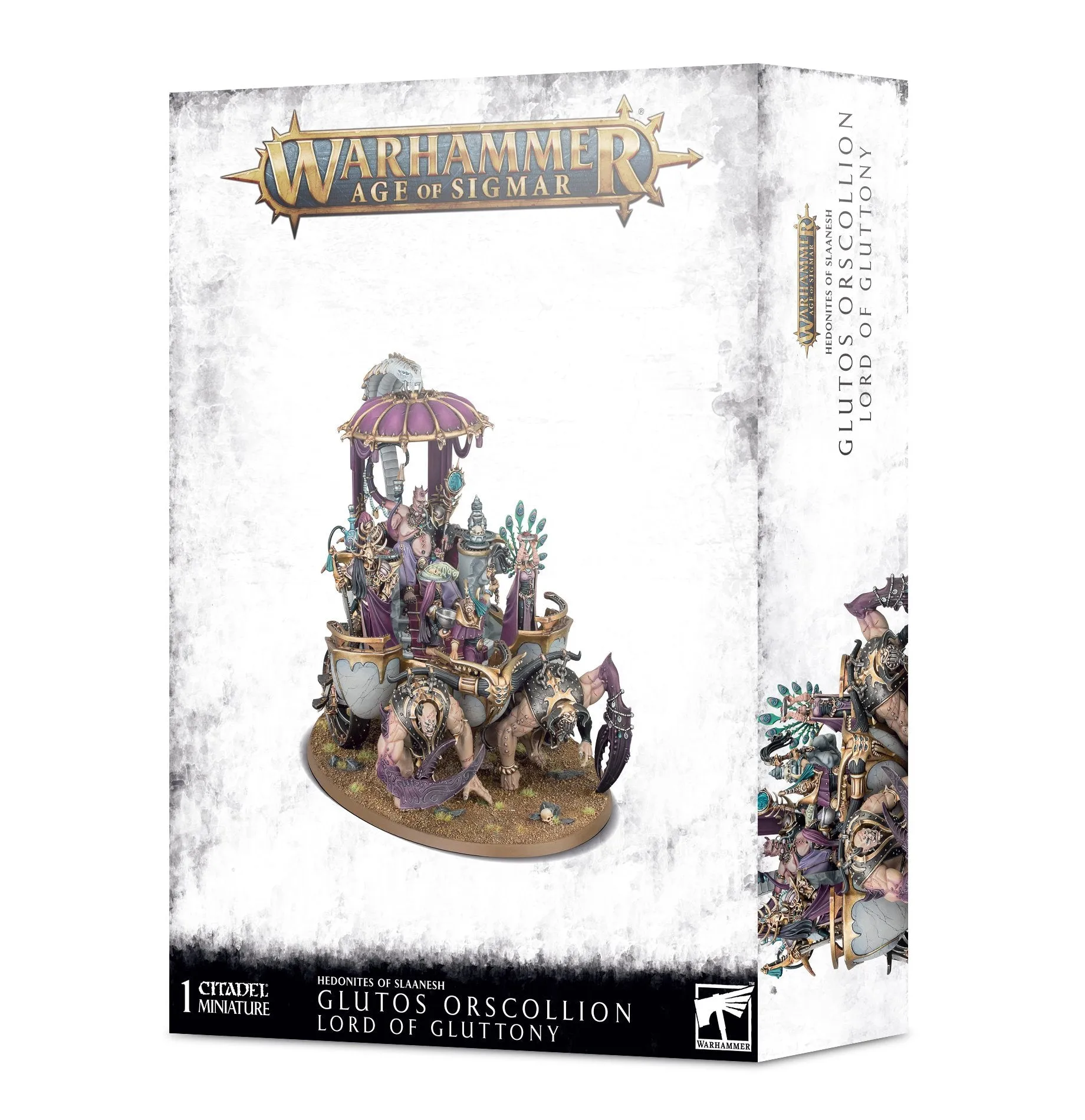 Games Workshop Glutos Orscollion, Lord Of Gluttony