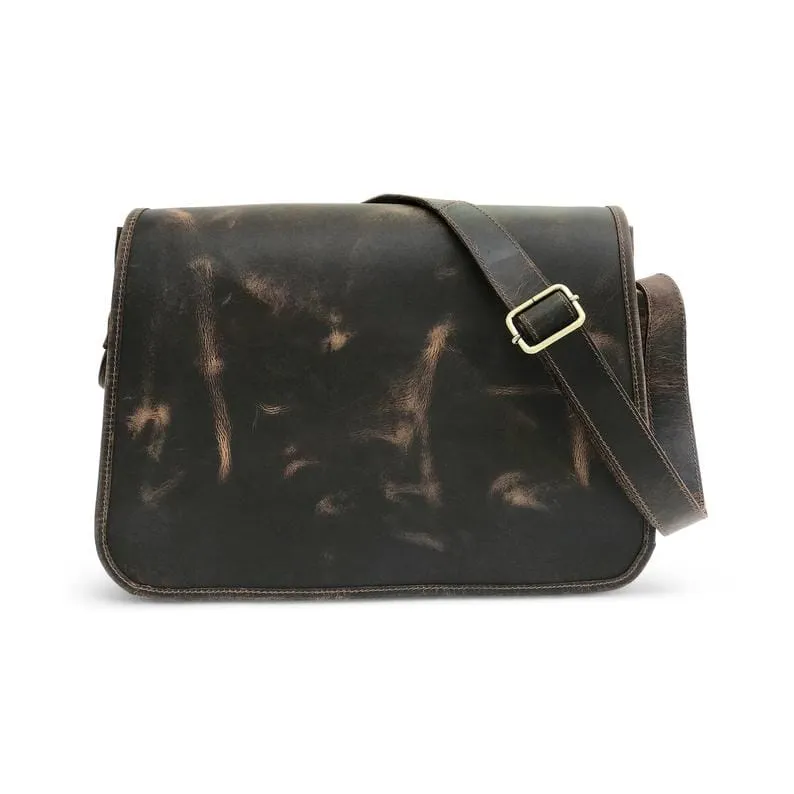 Genuine Leather Messenger Bag