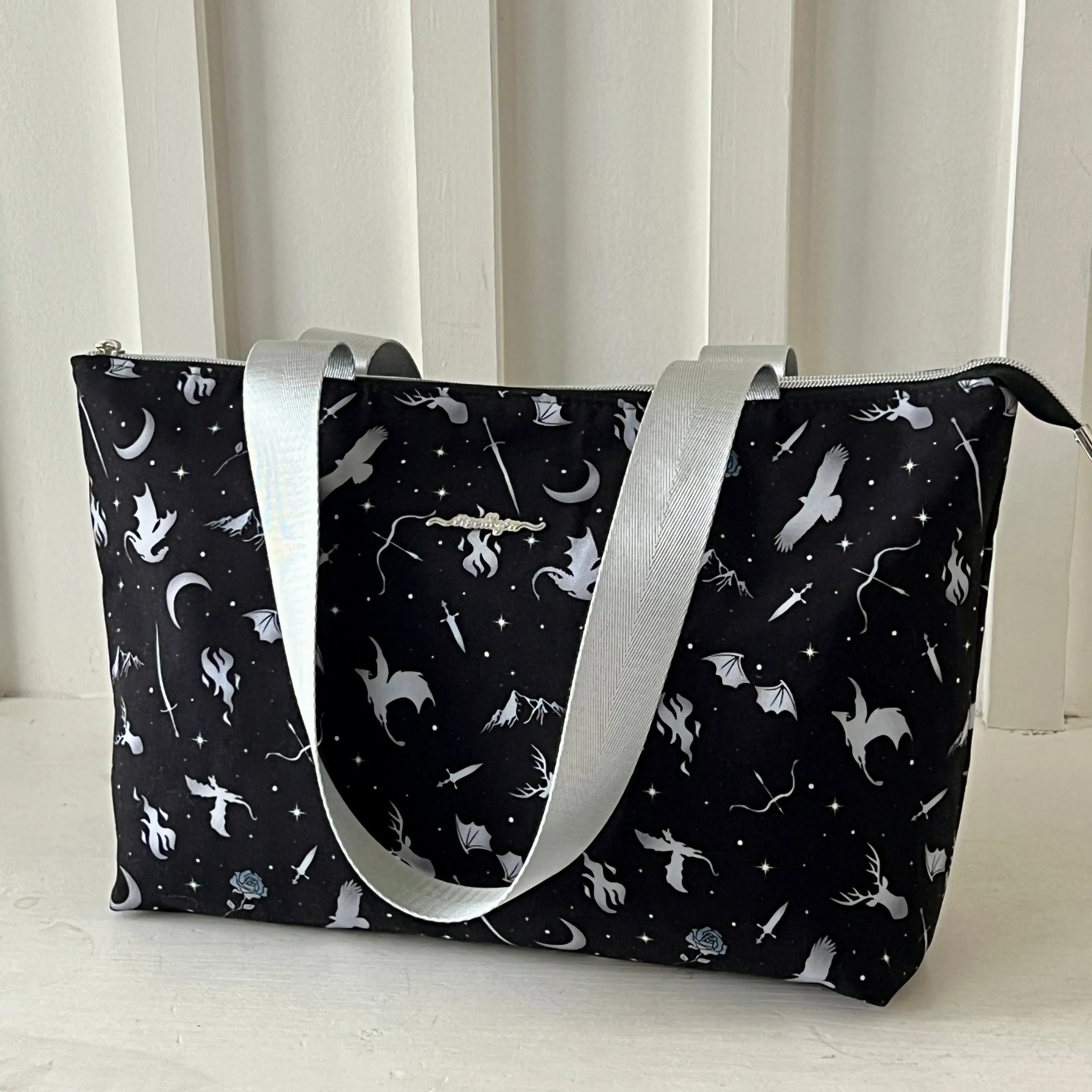 Get lost in Fantasy Tote Bag