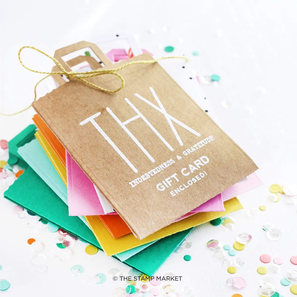 Gift Bag & Tags Dies