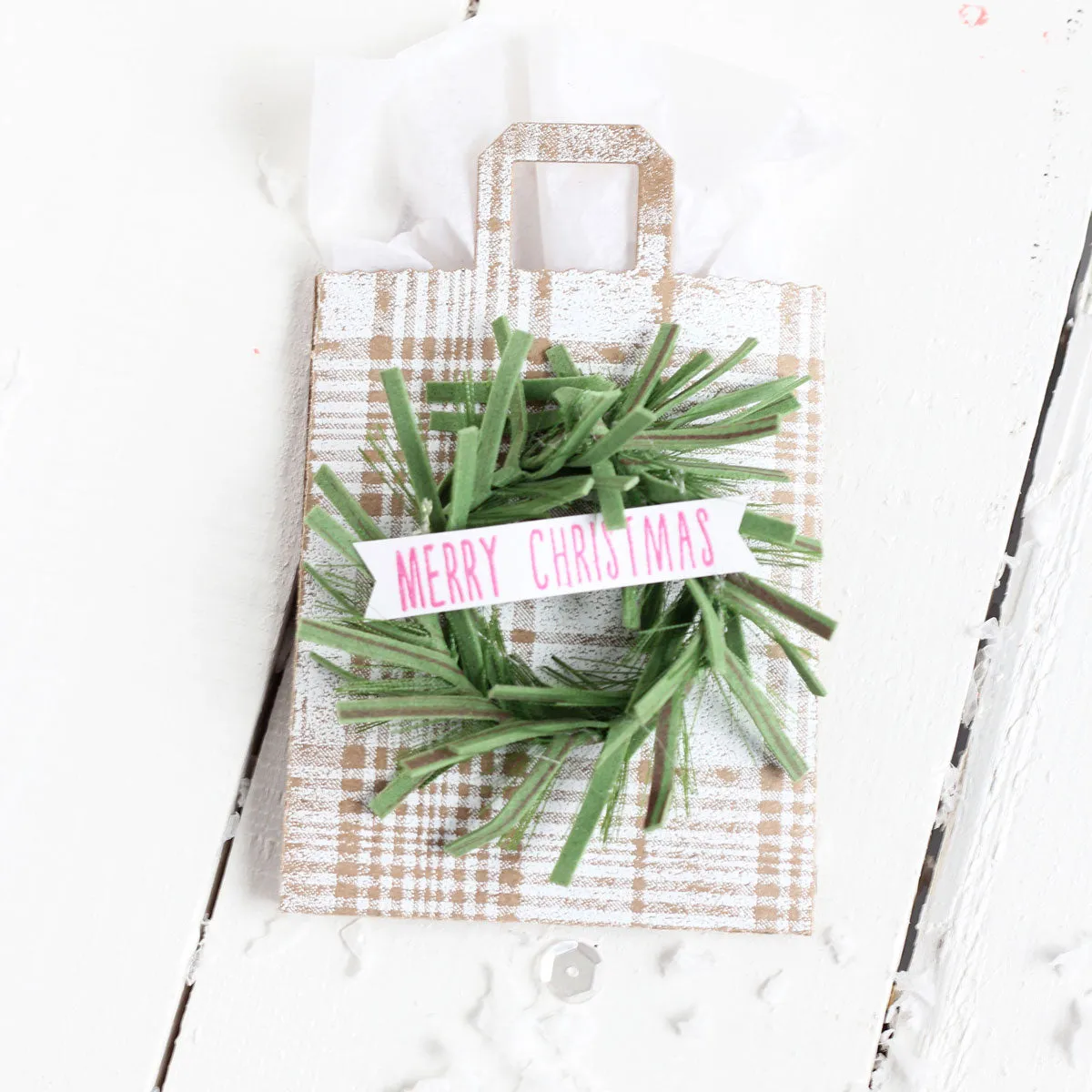 Gift Bag & Tags Dies