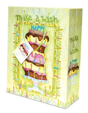 Gift Bag: Birthday Wish (6 Pack)