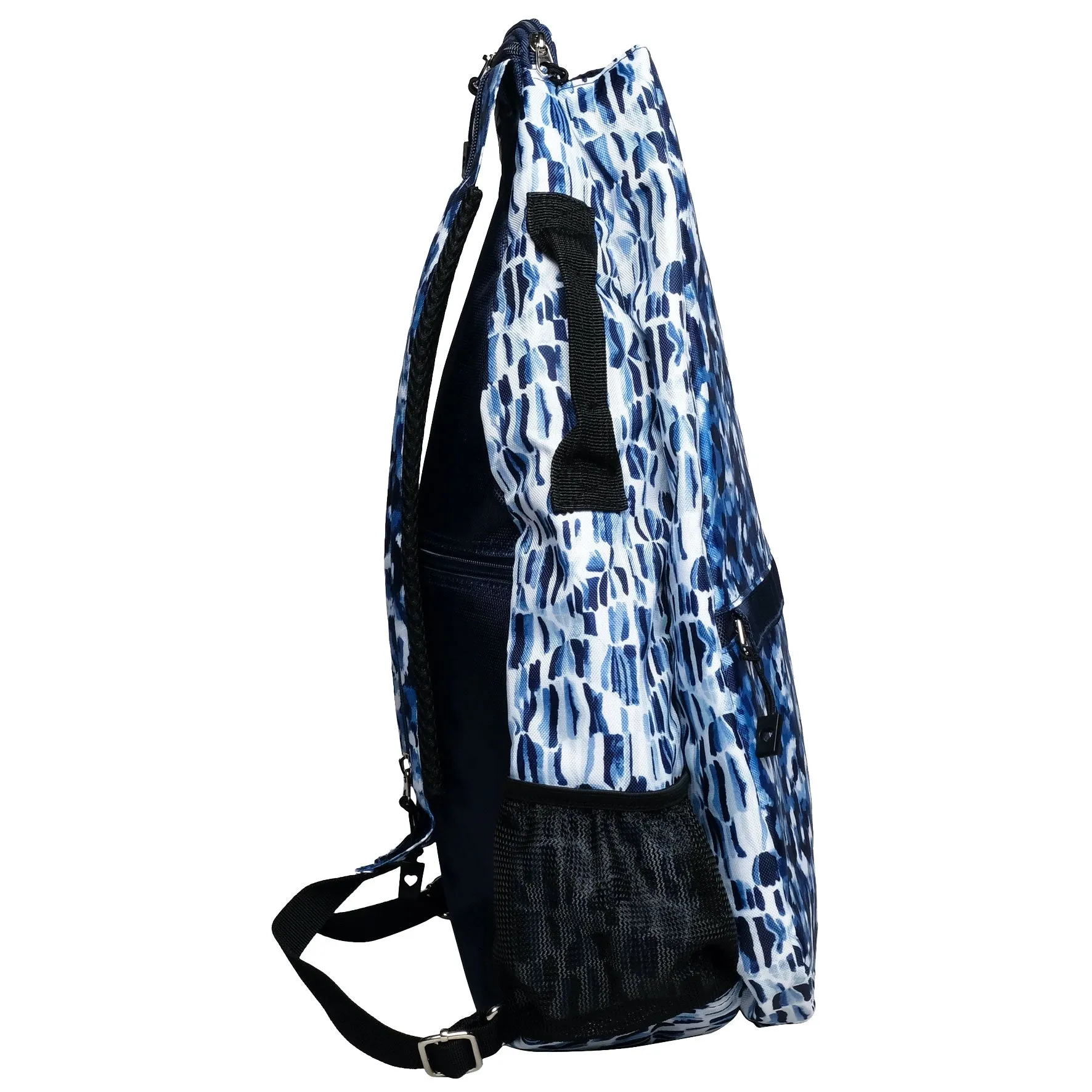 Glove It Blue Leopard Tennis Backpack