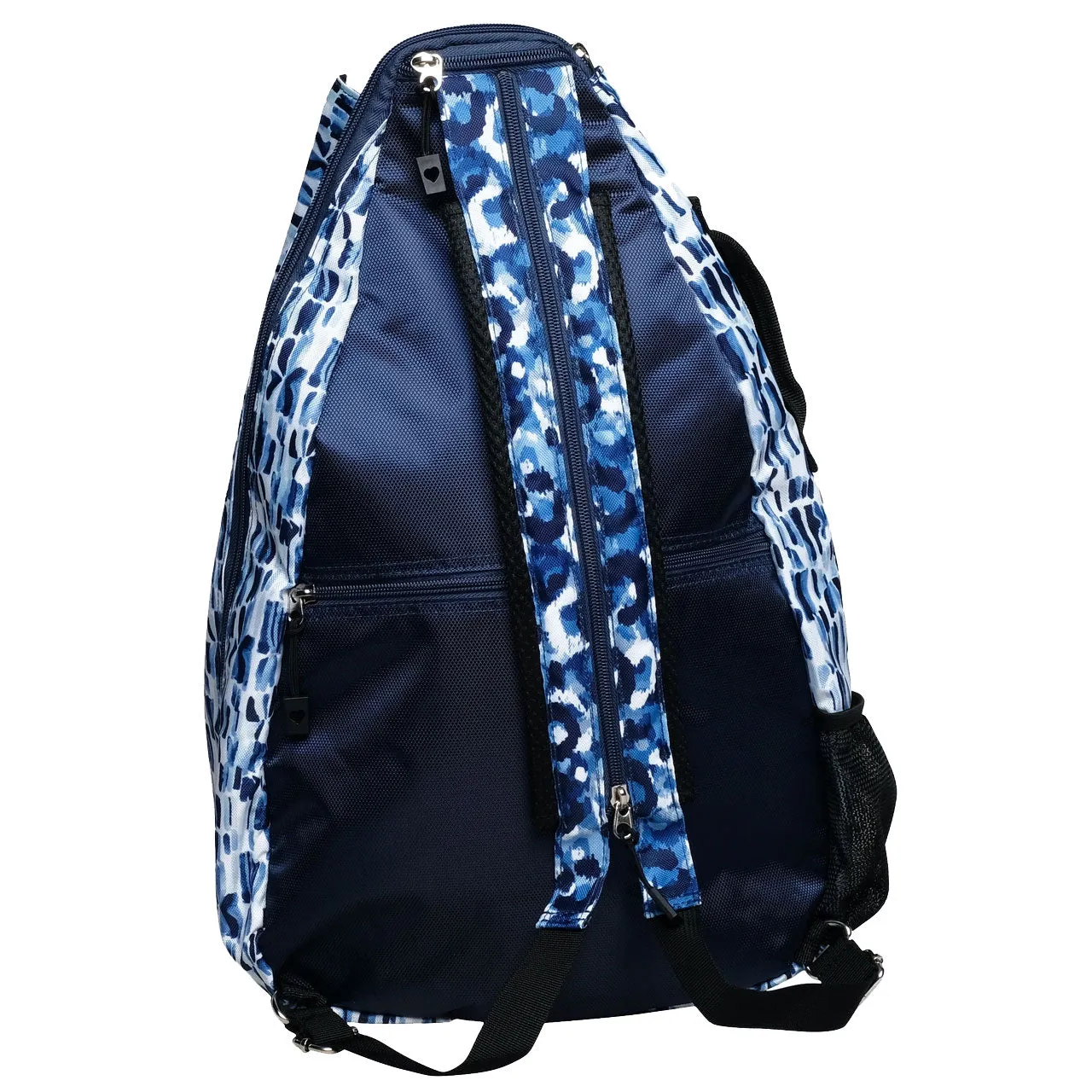 Glove It Blue Leopard Tennis Backpack