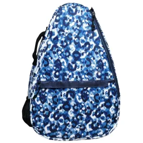 Glove It Blue Leopard Tennis Backpack