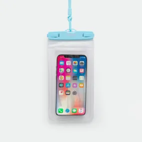 GO BEYOND-WATER PROOF-PHONE-BAG (SKY-BLUE)