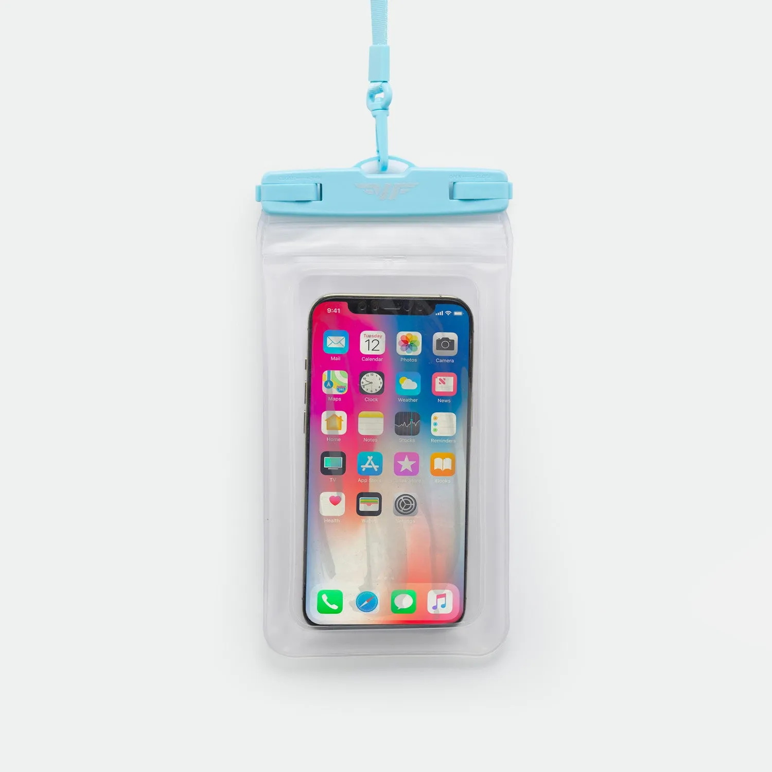 GO BEYOND-WATER PROOF-PHONE-BAG (SKY-BLUE)