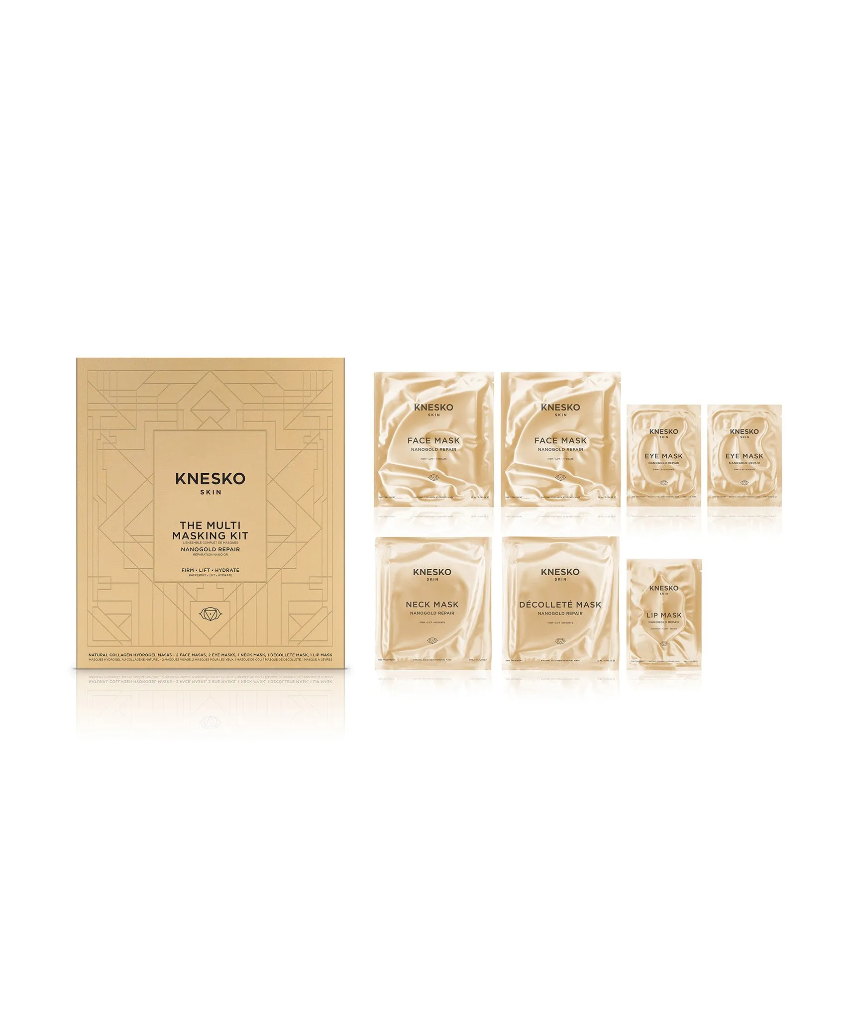 Gold Repair Collagen Multi Masking Kit