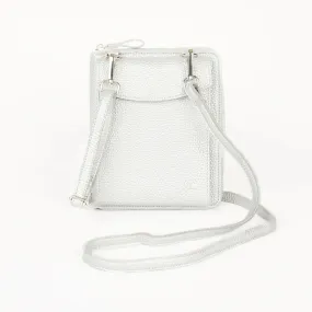 Goodeehoo Columbian Cross Body Bag - Silver