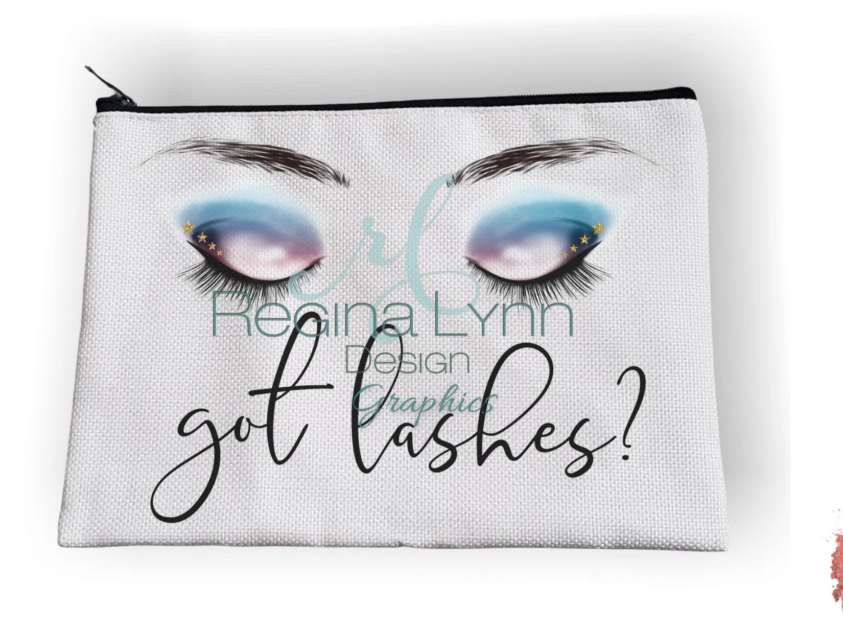 Got Lashes? (makeup bag)