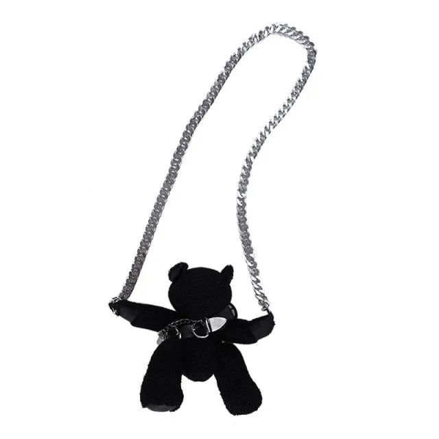 Goth Bear Bag