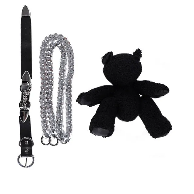 Goth Bear Bag