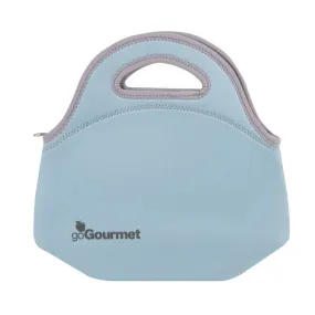 Gourmet Insulated Lunch Tote Blue