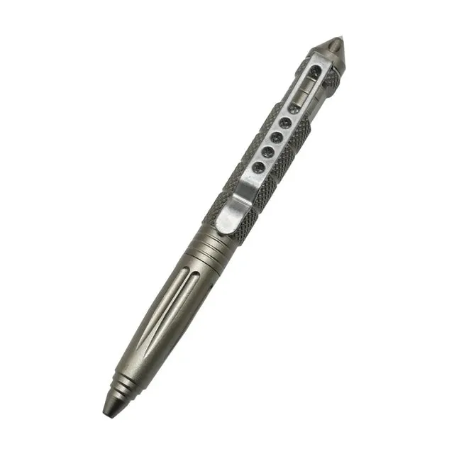 Gray Tactical Pen