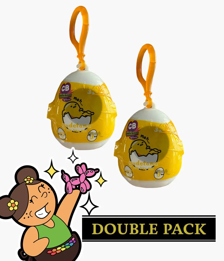 Gudetama - Cutie Bean Blind Capsule - Series 3