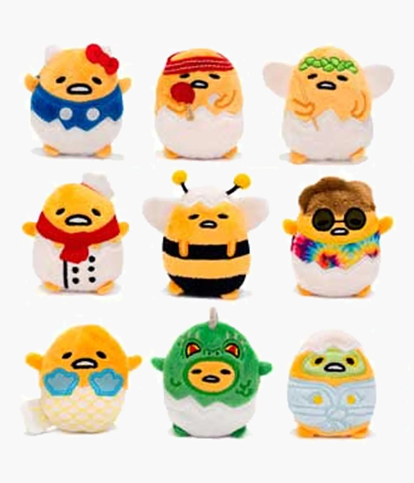 Gudetama - Cutie Bean Blind Capsule - Series 3