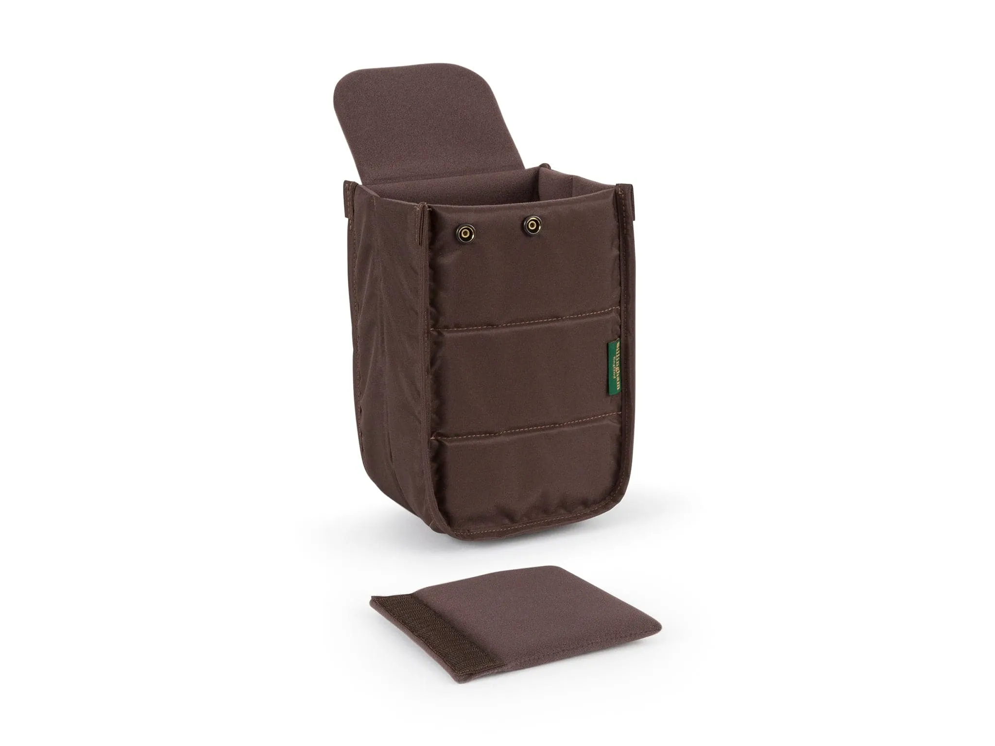 Hadley One Camera/Laptop Bag - Burgundy Canvas / Chocolate Leather