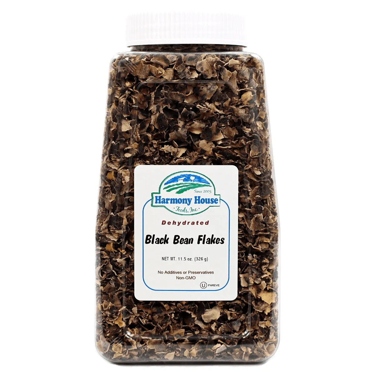 Harmony House Black Bean Flakes (11.5 oz)