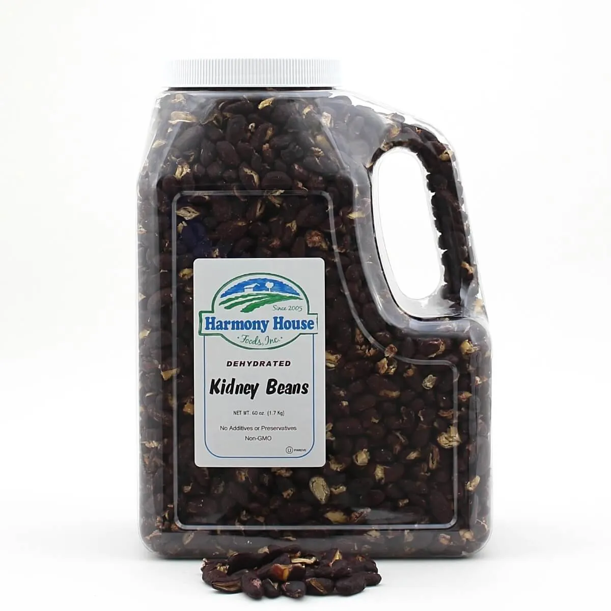 Harmony House Dark Kidney Beans (60 oz)