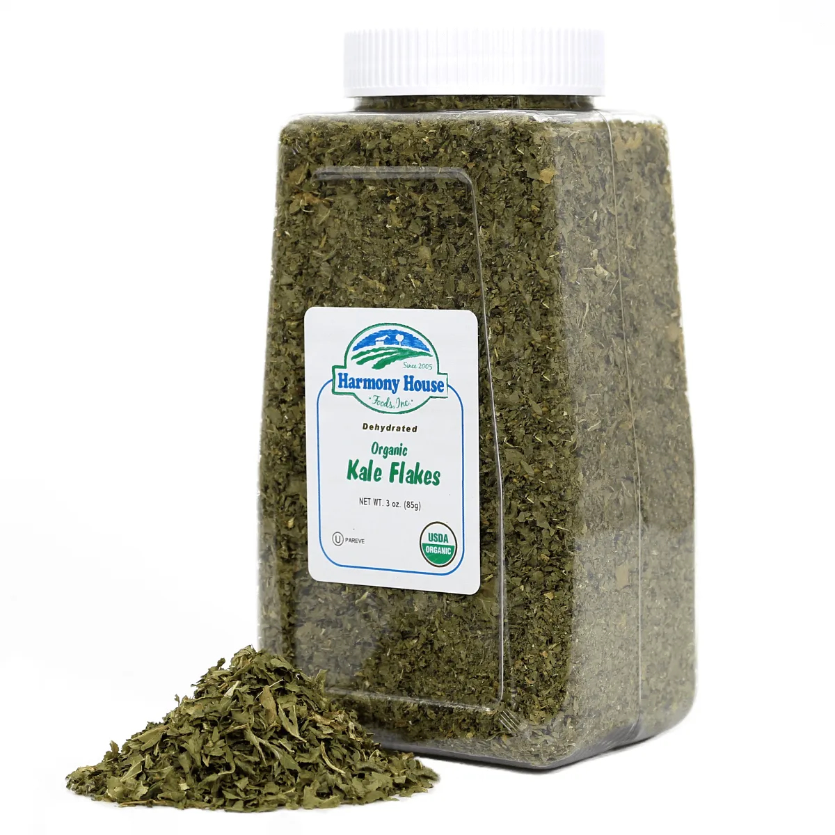 Harmony House Organic Dried Kale Flakes (2.5 oz)