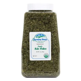 Harmony House Organic Dried Kale Flakes (2.5 oz)