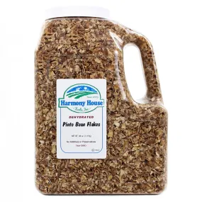 Harmony House Pinto Bean Flakes (48 oz)